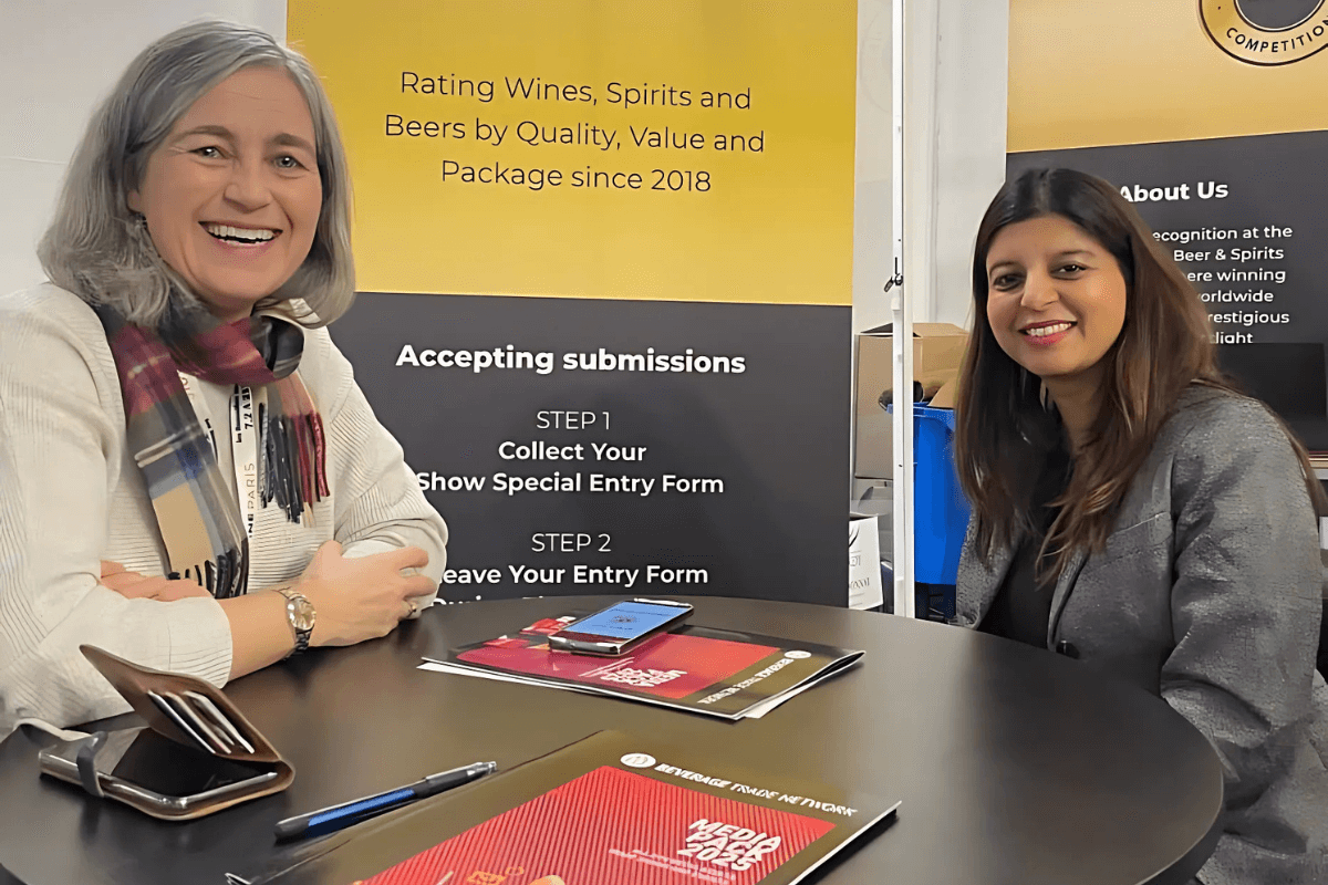 Malvika Patel With Julie Hesketh-Laird With Julie Hesketh-Laird, CEO of FIVS