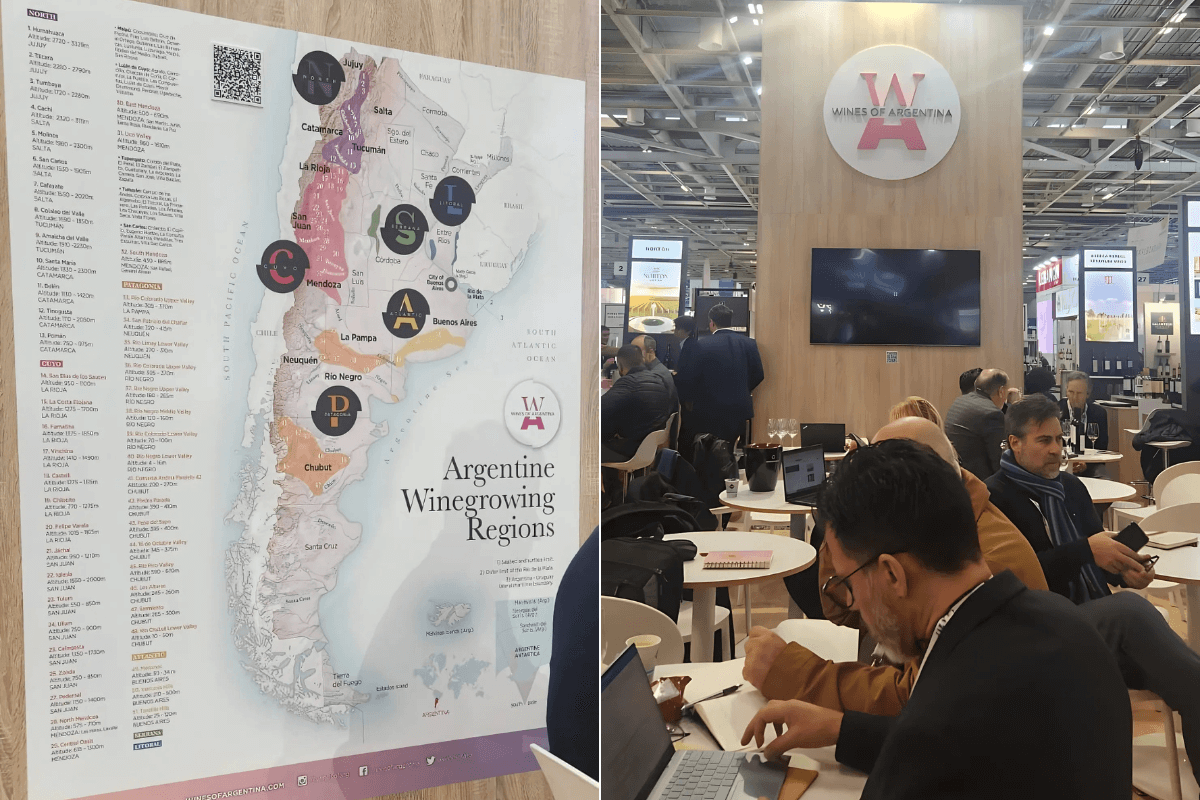 Wines of Argentina Pavilion